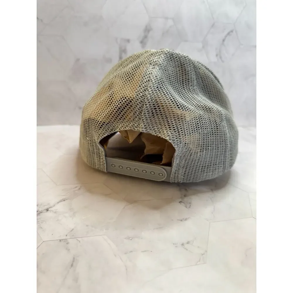 10 Barrel Brewing Co Trucker Hat Bend Oregon Gray Snapback Mesh Back EUC